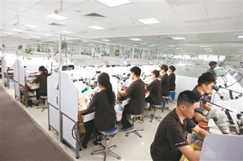 首饰加工机器：数据背后的科技蜕变